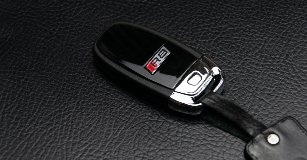Audi car key fob — Broadway Locksmith and Automotive Corp